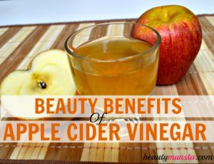 20 Beauty Benefits Of Apple Cider Vinegar - Beautymunsta - Free Natural ...