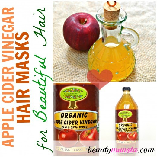 ACV Hair Masks for Beautiful Hair