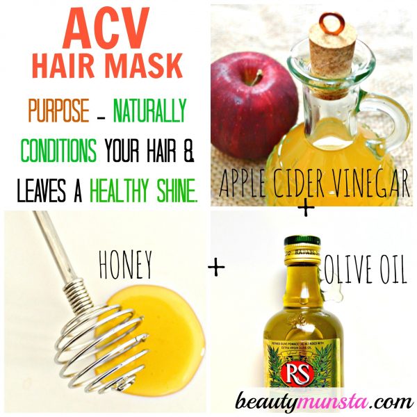 ACV Honey & Olive Oil Hair Mask