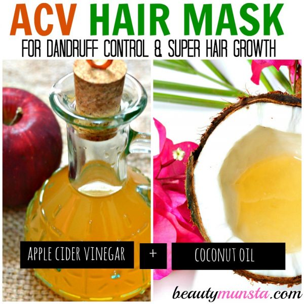 ACV Coconut Oil Hair Mask