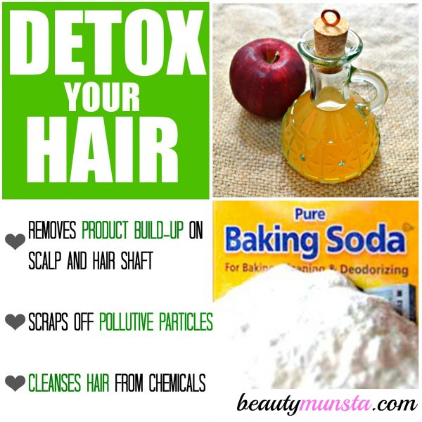 ACV Hair Detox