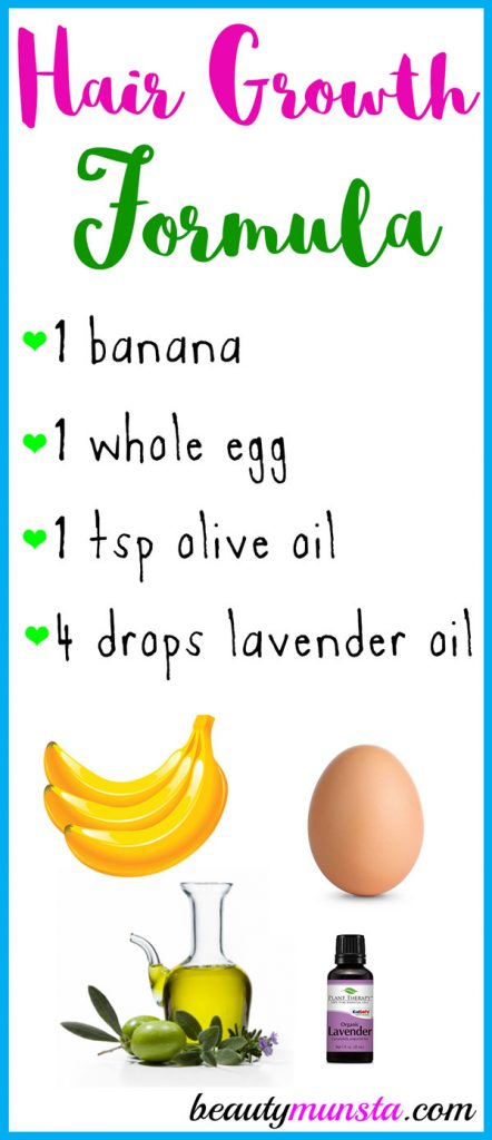 Banana Egg and Olive Oil Hair Mask - beautymunsta - free ...