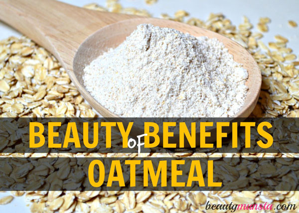 This breakfast favorite is not just for breakfast anymore - discover 10 beauty benefits of oatmeal for your skin and hair! 