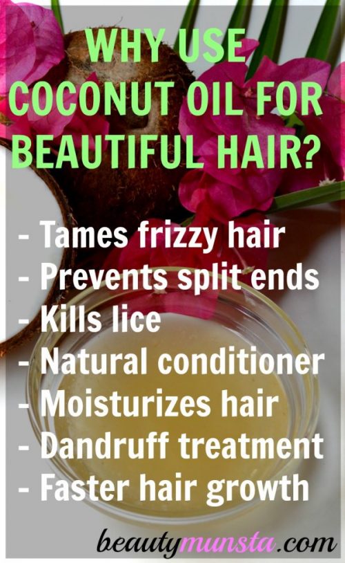 Why use coconut oil for hair?