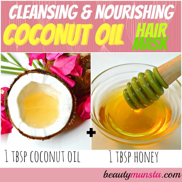 Coconut Oil Hair Mask