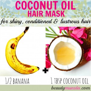 Top 5 Coconut Oil Hair Mask Recipes for Luscious Hair