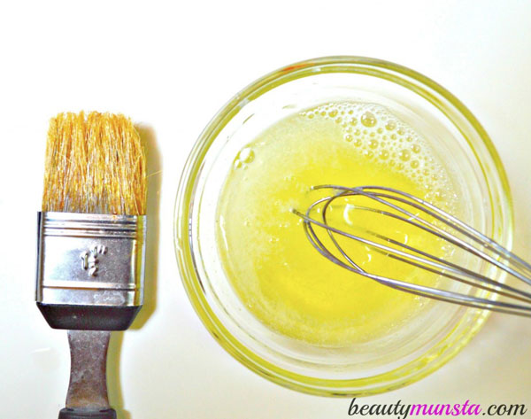 Egg White Lemon Hair Mask | Cleansing & Dandruff Control - beautymunsta -  free natural beauty hacks and more!