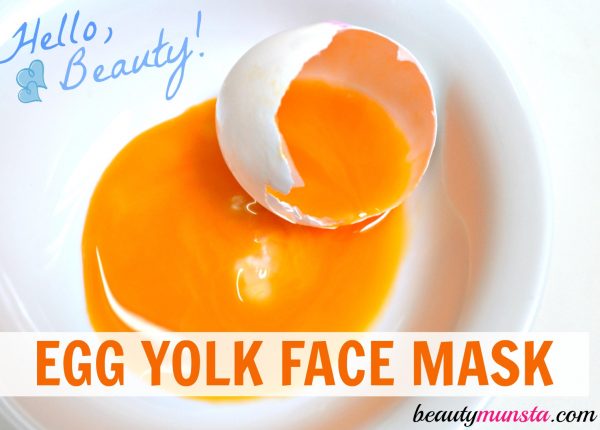 Egg yolk for dry skin