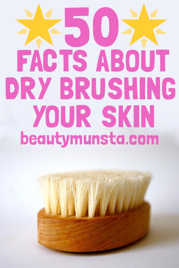 facts about dry brushing