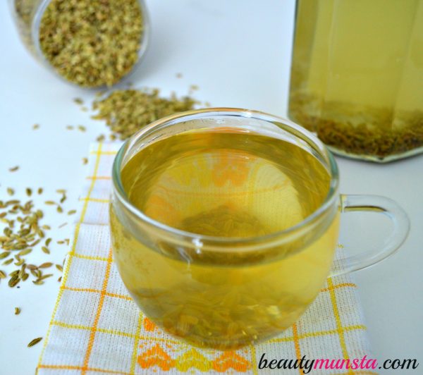 beauty benefits of fennel seeds