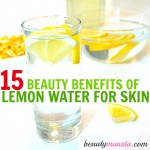 15 Beauty Benefits of Lemon Water for Skin, Hair & More