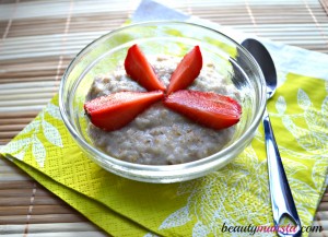 beauty benefits of oatmeal