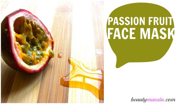 Don't passion fruits have the best name in the world? They make for a truly tropical face mask with all the goodness of vitamin C and other fruit acids.