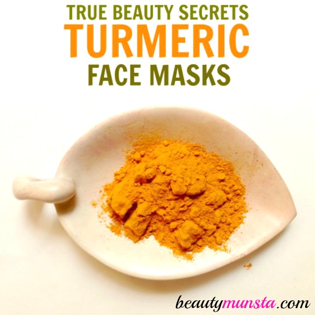 Turmeric Face Mask