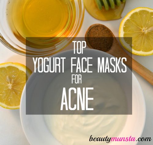 Top 5 Yogurt Face Mask Recipes For Acne Cure Control Beautymunsta Free Natural Beauty Hacks And More