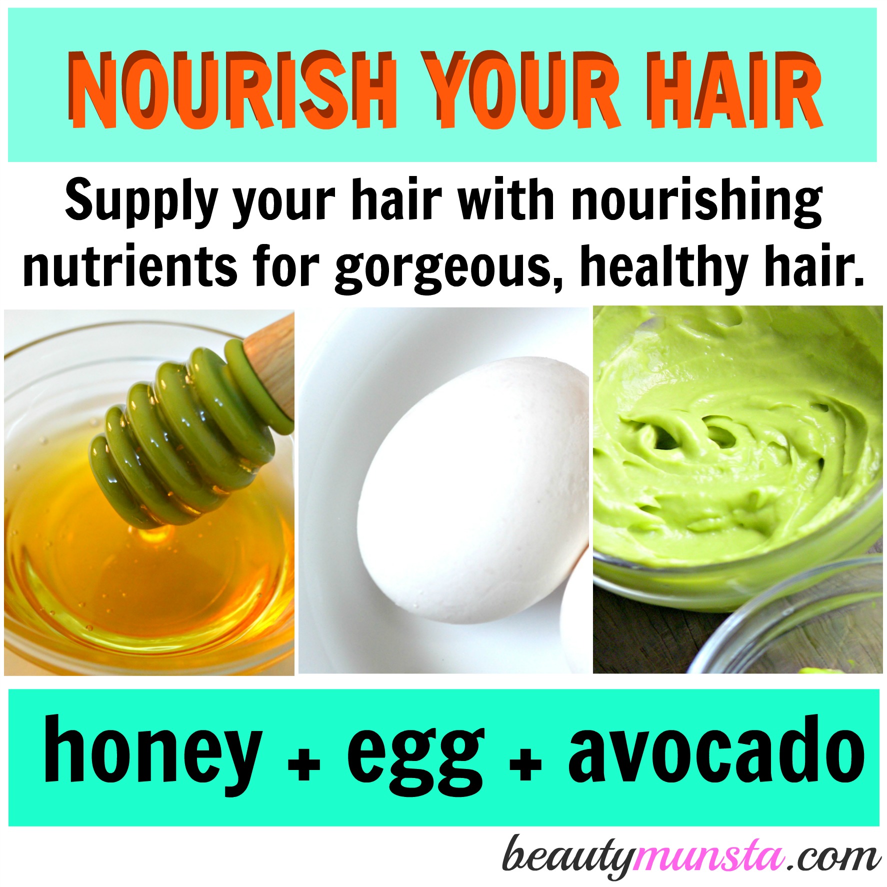 egg hair mask 3 beautymunsta free natural beauty hacks and more!