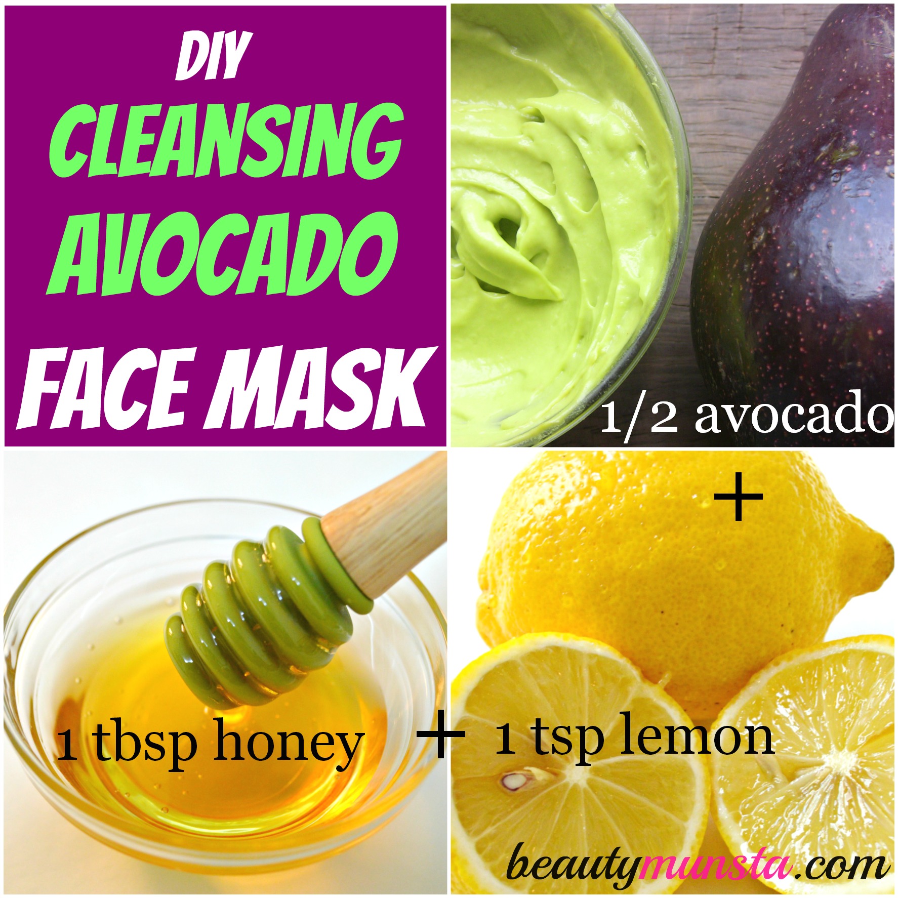 cleansing avocado hair mask beautymunsta free natural beauty hacks