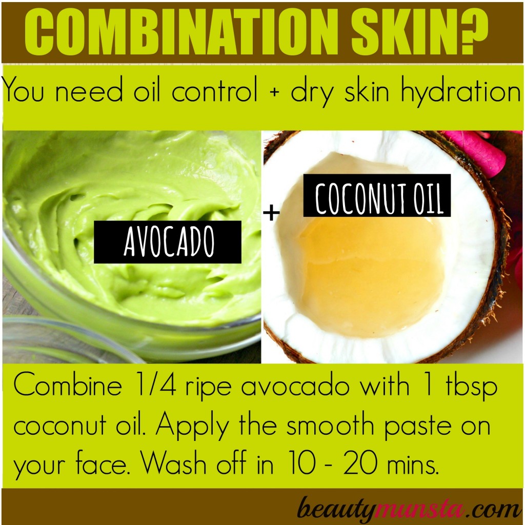 face mask for combination skin 3