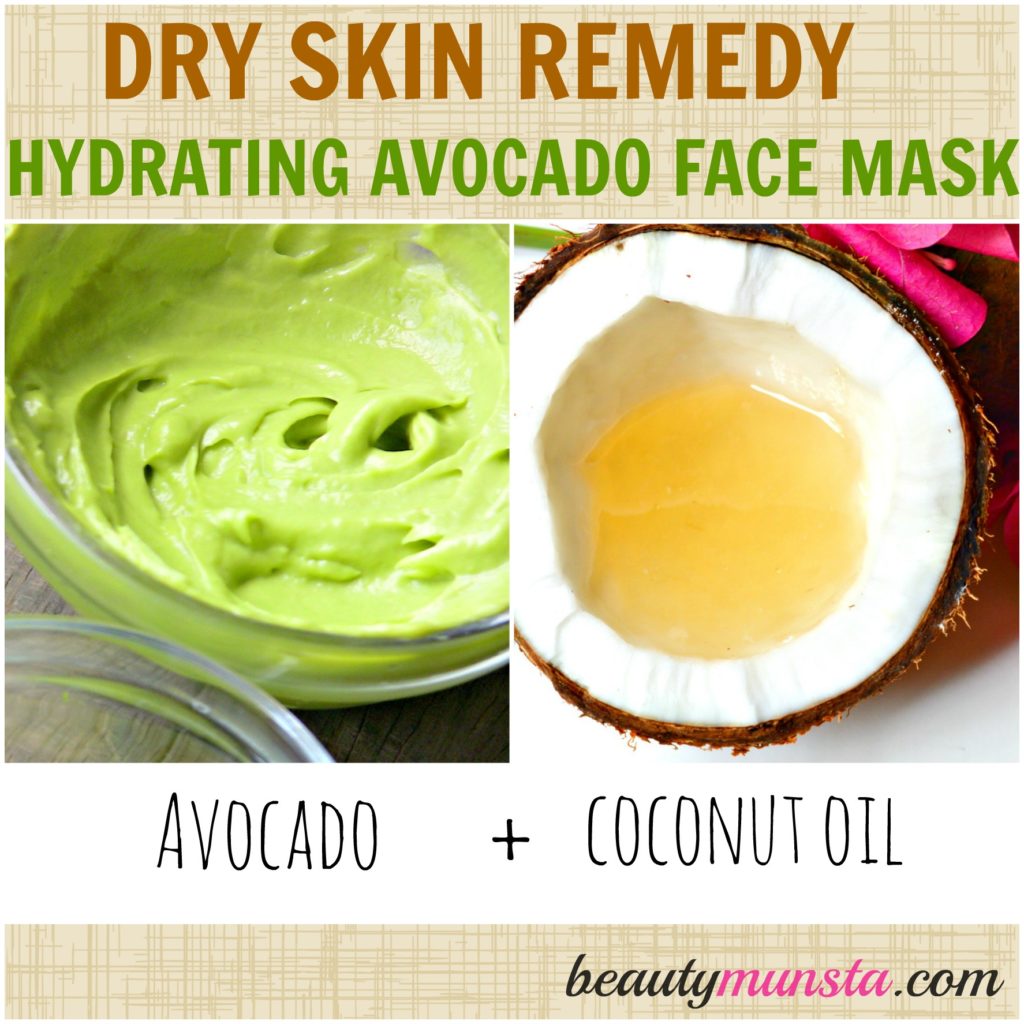 Top 3 Homemade Face Masks for Dry Skin beautymunsta