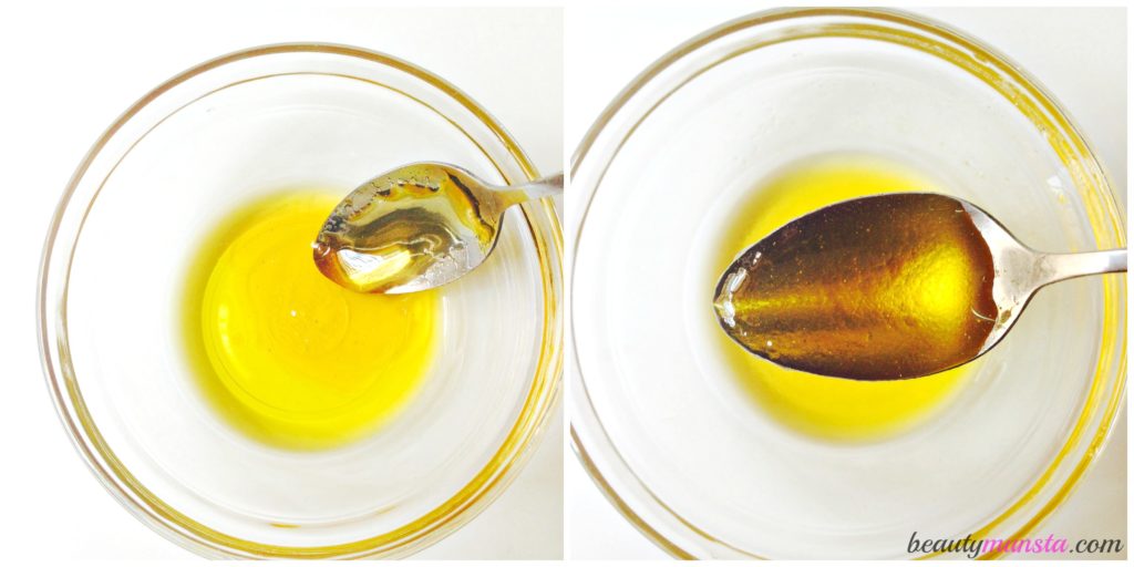 honey-olive-oil-mix