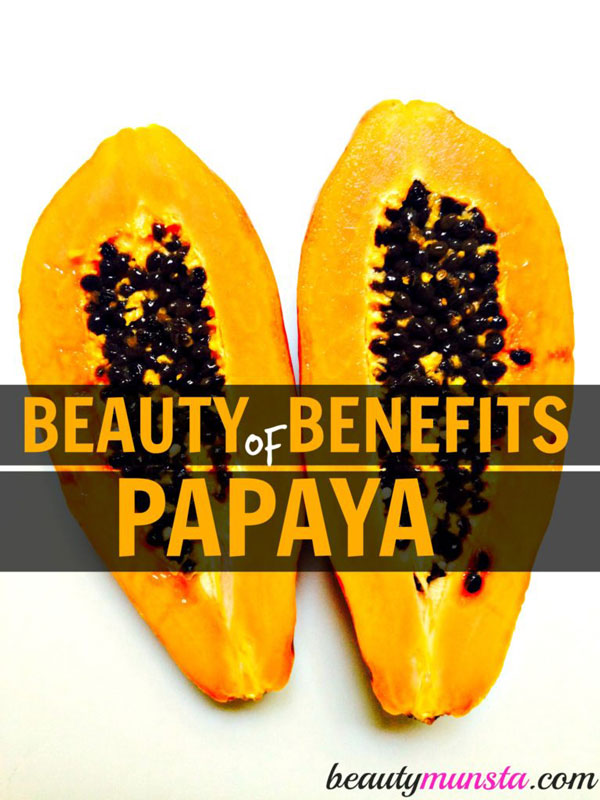 Find out 10 beauty benefits of papaya for skin & hair!