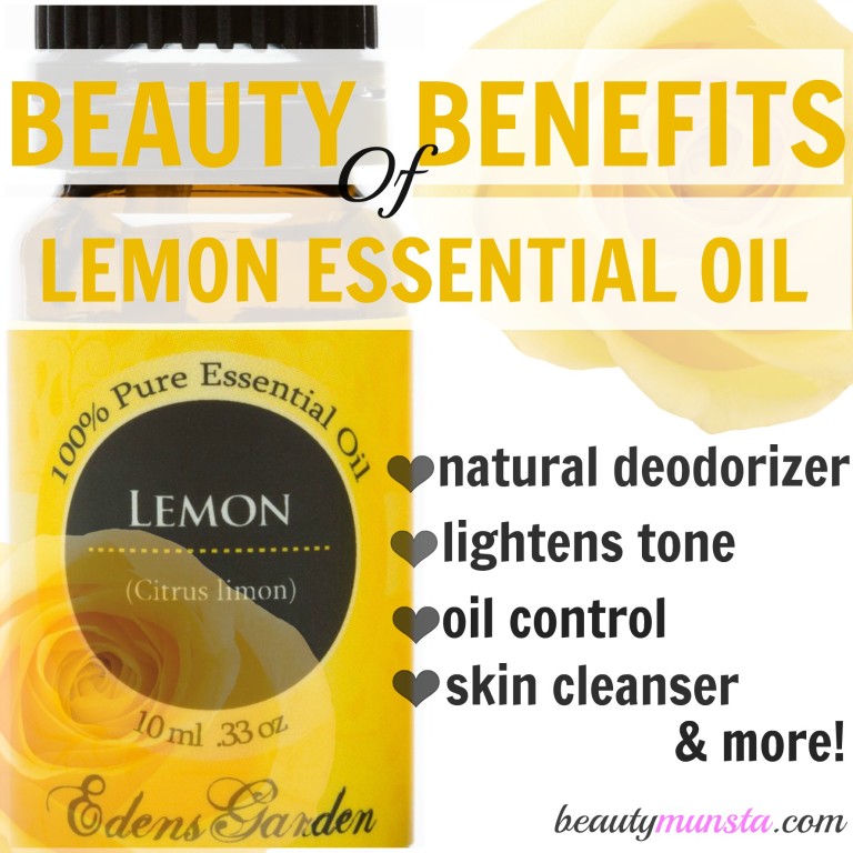 benefits of lemon oil beautymunsta free natural beauty hacks and more!