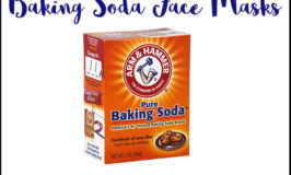 Choose from these 3 DIY Baking Soda Face Masks for clear smooth skin!
