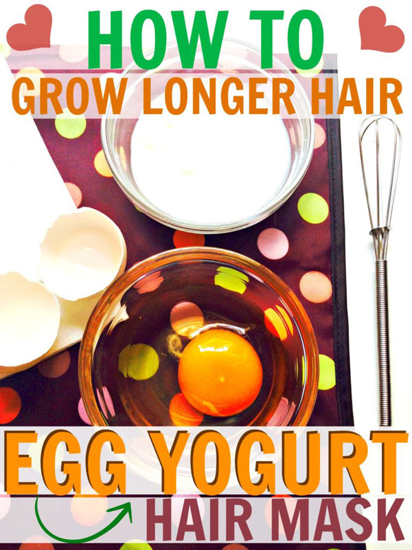 Nourishing Egg and Vinegar Hair Mask  Do It Yourself