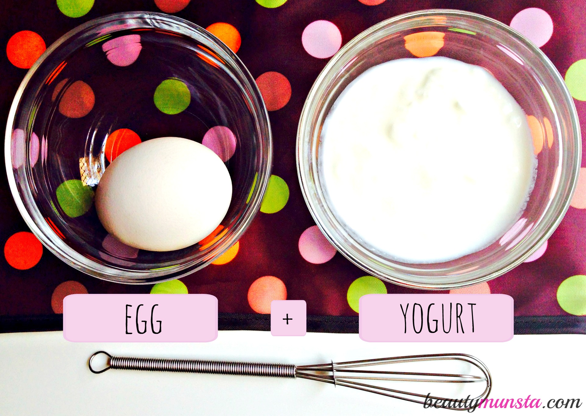 egg yogurt 1 - beautymunsta - free natural beauty hacks and more!