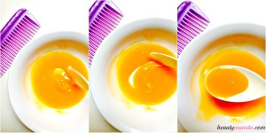 How to make an Egg Yolk Hair Mask at Home