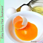 How to make an Egg Yolk Hair Mask at Home