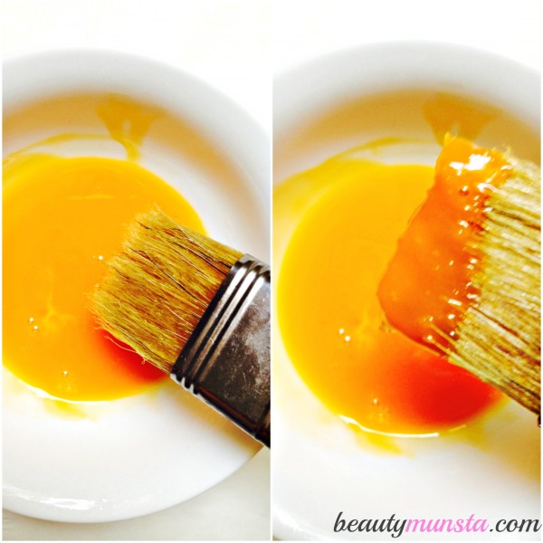 How to make an Egg Yolk Hair Mask at Home beautymunsta free natural