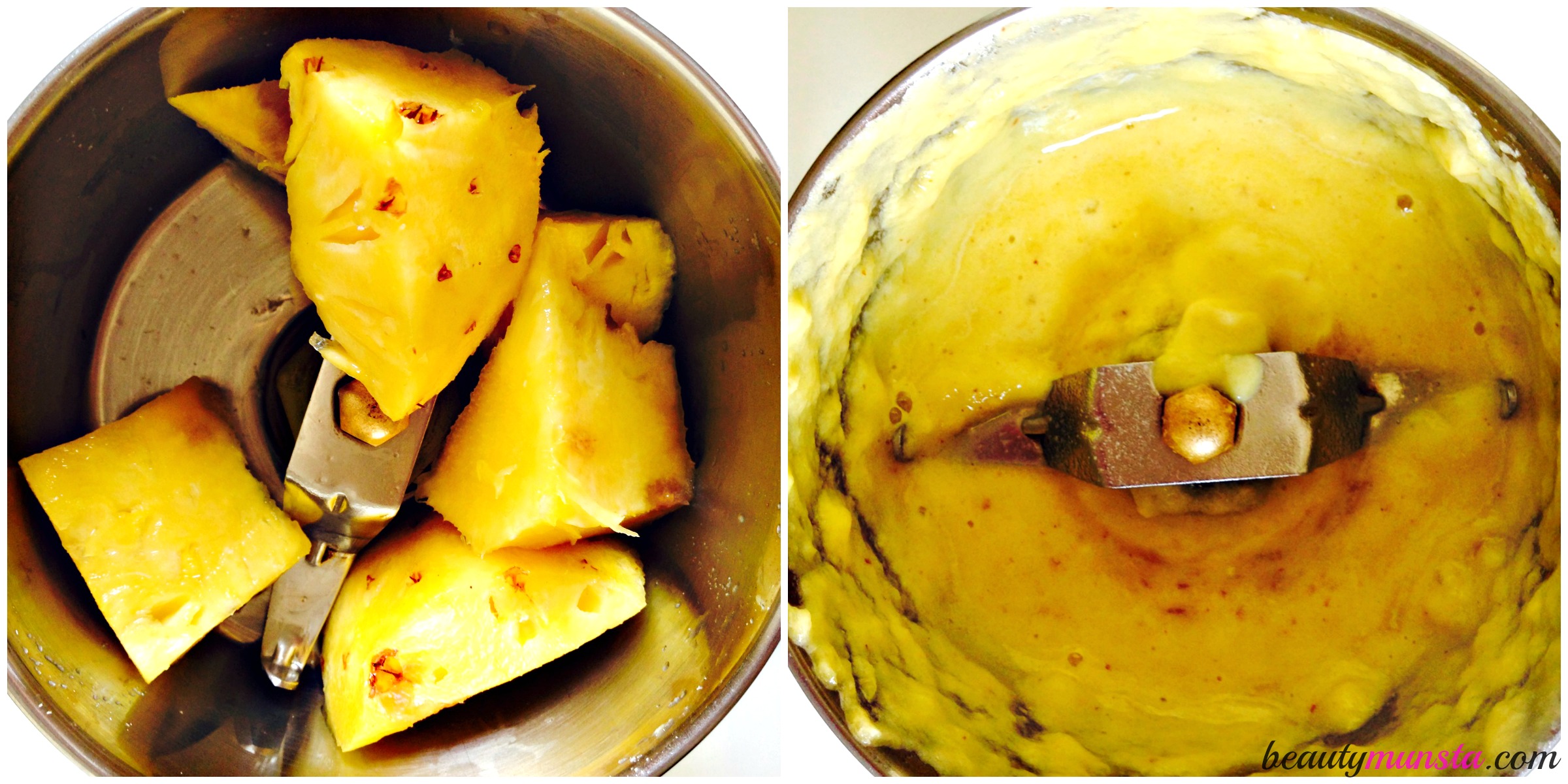 pineapple blend beautymunsta free natural beauty hacks and more!