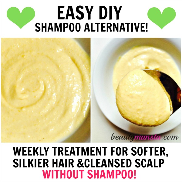 An absolutely simple DIY alternative shampoo that will win your heart. It works!