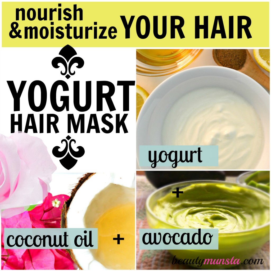 yogurt hair mask moisturizing