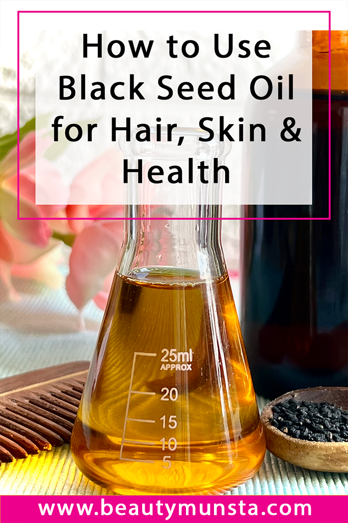10 Stunning Beauty Benefits of Black Seed Oil - beautymunsta - free natural  beauty hacks and more!