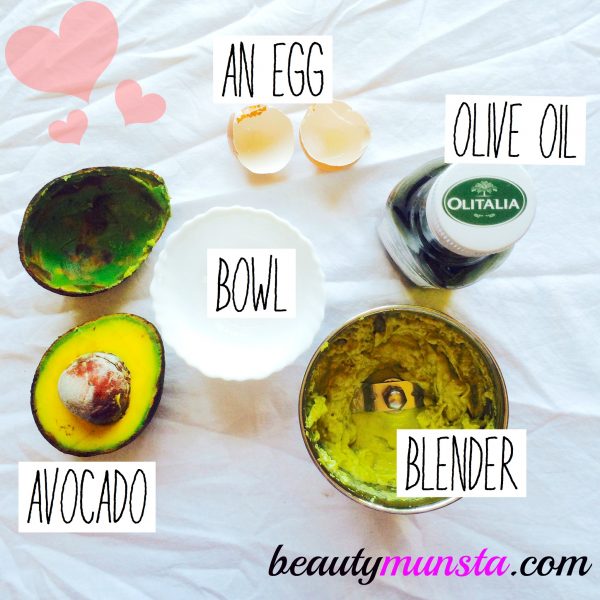 Avocado Egg And Olive Oil Hair Mask For Hair Growth And Shine Beautymunsta Free Natural 2281