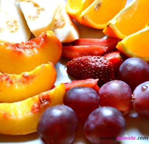 detoxing with fruits