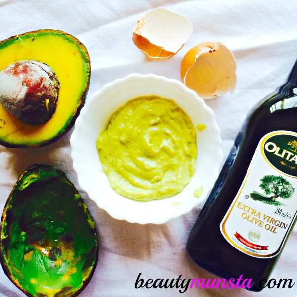 Avocado Egg And Olive Oil Hair Mask For Hair Growth Shine Beautymunsta Free Natural Beauty Hacks And More Just take 2 tablespoons of egg yolk, 3 tablespoons of avocado pulp and 2 teaspoons of lime juice in a mixing bowl. avocado egg and olive oil hair mask