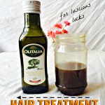 Honey and Olive Oil Hair Treatment for Luscious Locks