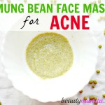 DIY Korean Facial Scrub for Acne