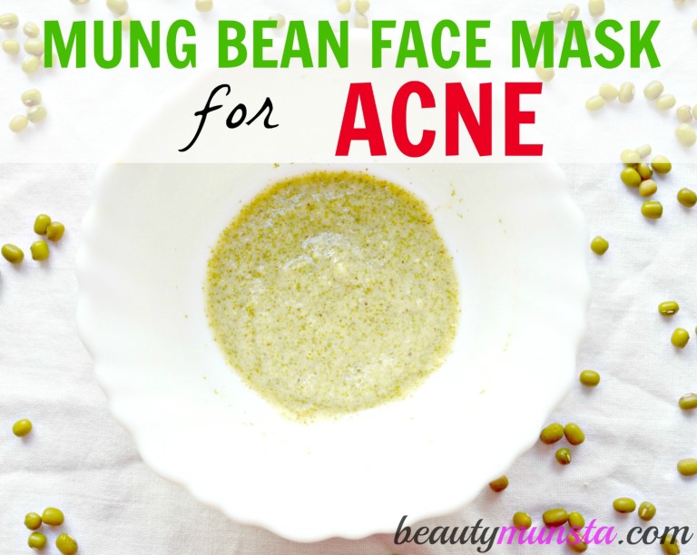 DIY Korean Facial Scrub for Acne beautymunsta free natural beauty