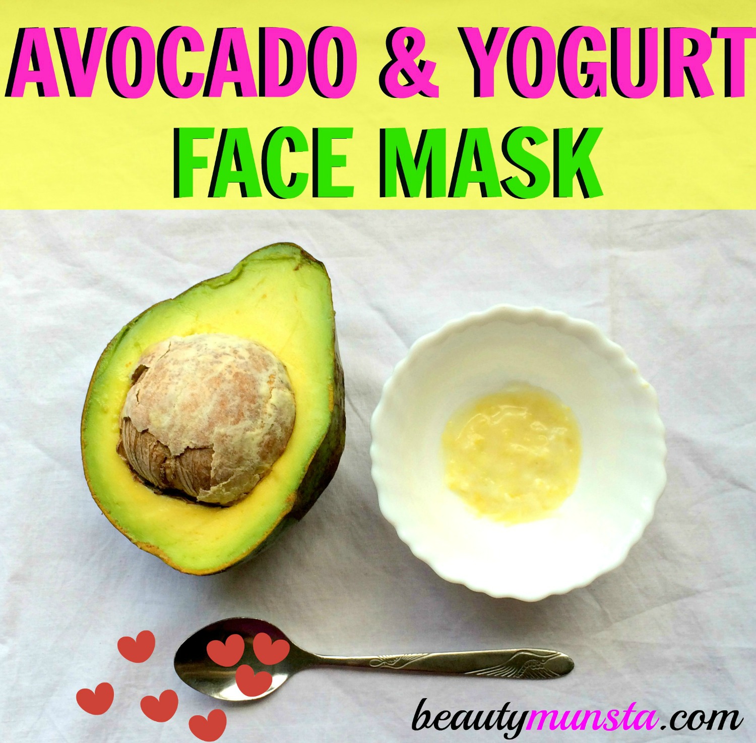 Does your skin look dry and dull? Well, it's time to whip up this deep hydrating avocado and yogurt face mask! 