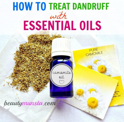 Essential Oils for Dandruff. These essential oils contain anti-fungal & soothing properties that will naturally help treat dandruff