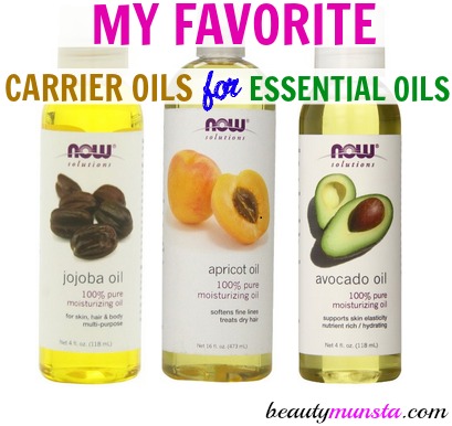 Want to know the 10 best carrier oils to use for essential oils?! Find out in this post! 