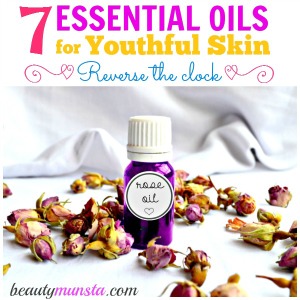 Reverse the Clock      |        Essential Oils for Aging Skin