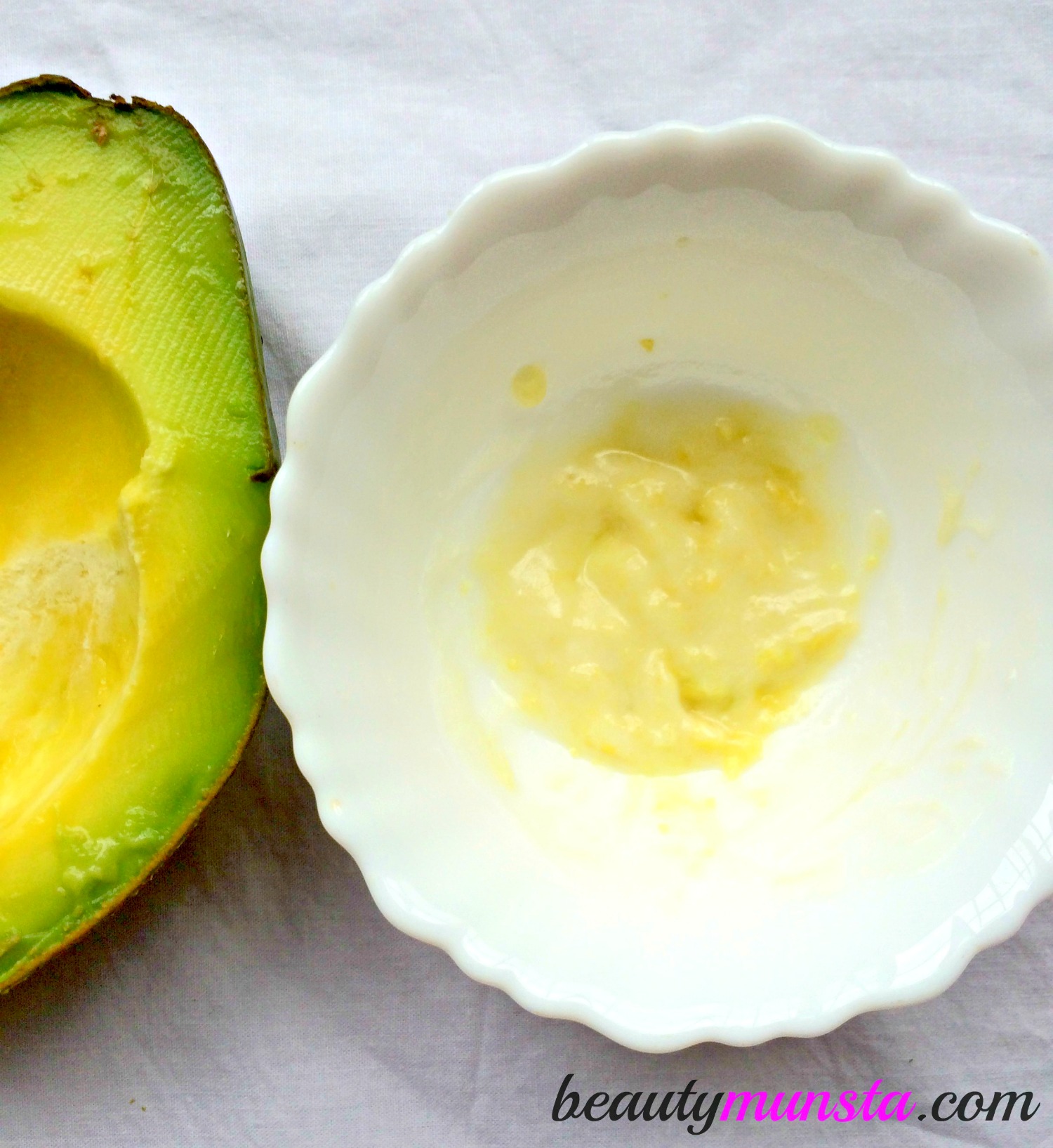 Slather this goodness onto your face for beautiful skin!