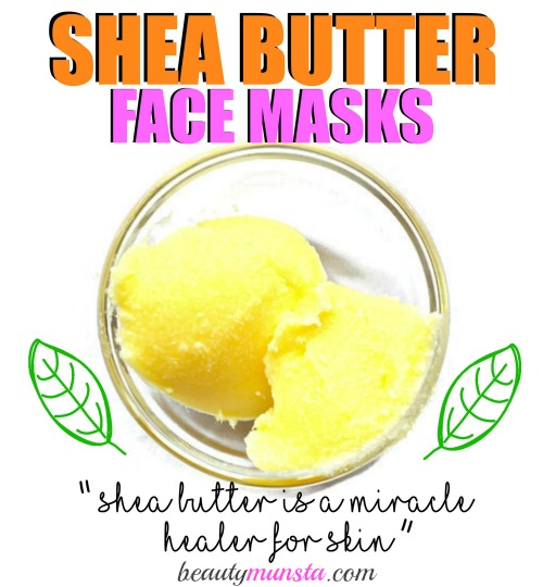 Shea butter is a miracle healer for skin and shea butter face masks are a great way to treat your skin!