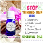 5 Most Effective Essential Oils for Thinning Hair