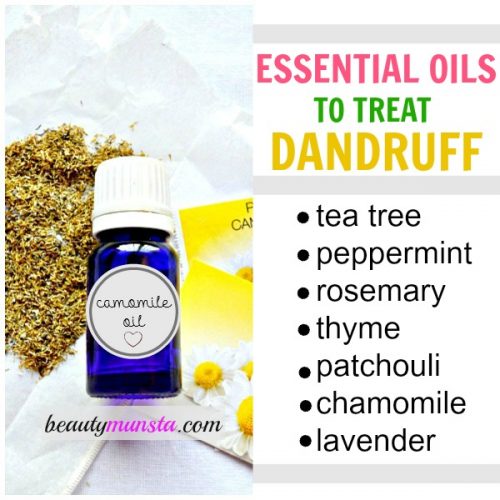 Disinfect & sooth an itchy scalp with these 7 essential oils for dandruff. 